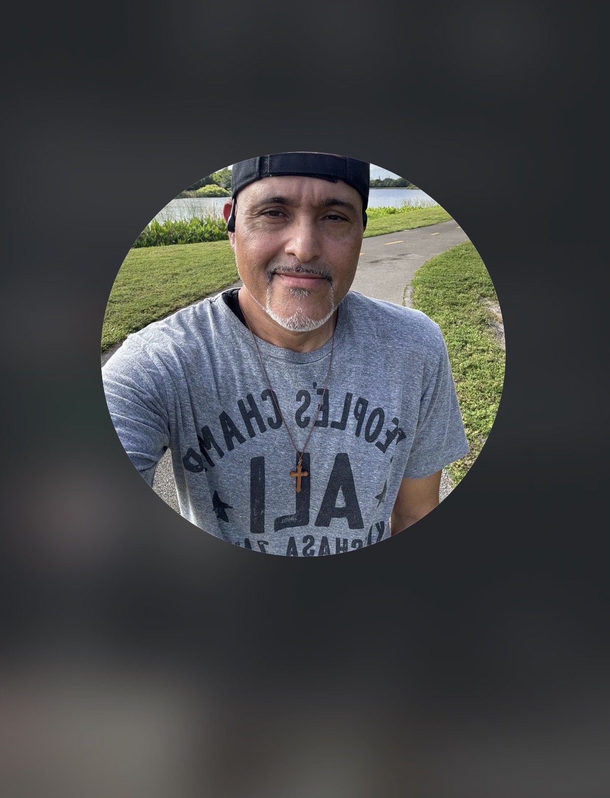 Coach Derik Santos, head coach of DS Boxing
